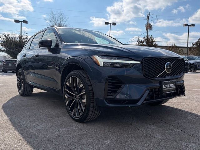 2026 Volvo XC60 plug-in hybrid SUV 