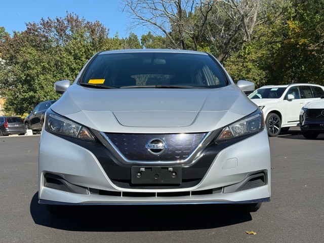 Used 2019 Nissan Leaf S Plus with VIN 1N4BZ1CP3KC318280 for sale in Nashua, NH