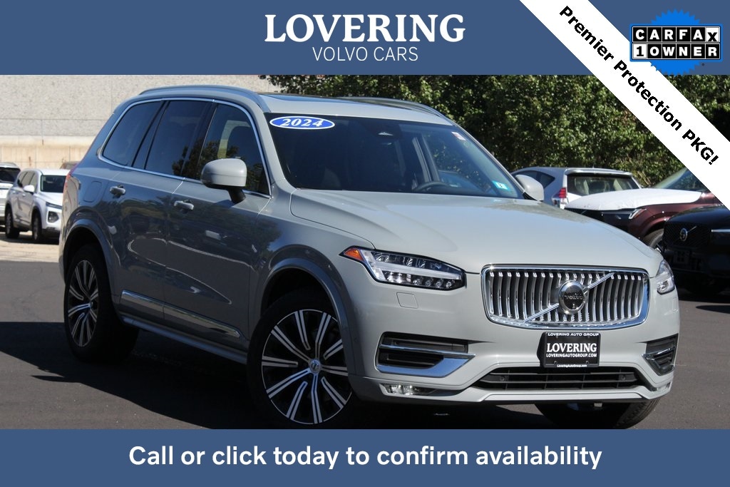 Certified 2024 Volvo XC90 B6 Plus Bright Theme SUV