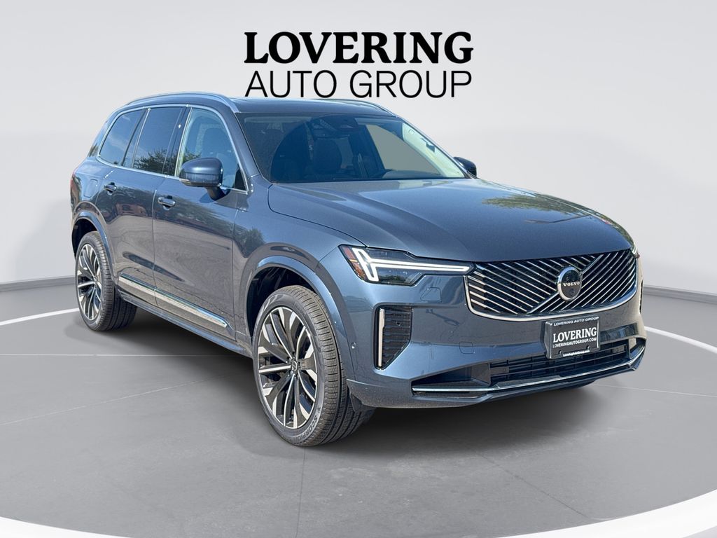 2026 Volvo XC90 plug-in hybrid SUV 