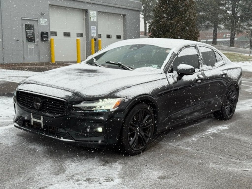 Used 2023 Volvo S60 B5 Plus Black Edition Sedan