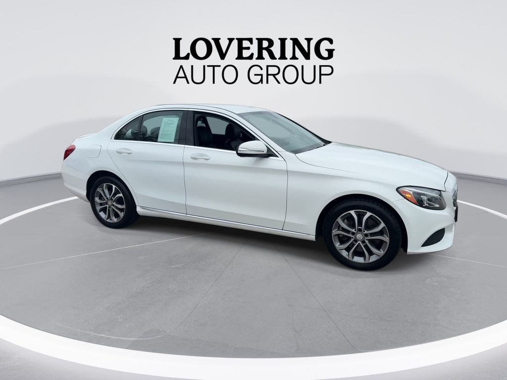 2015 Mercedes-Benz C-Class C300