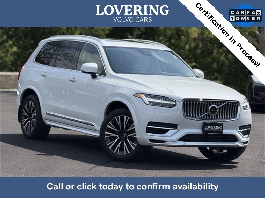 Certified 2023 Volvo XC90 Recharge Plug-In Hybrid T8 Plus Bright Theme 7 Passenger SUV