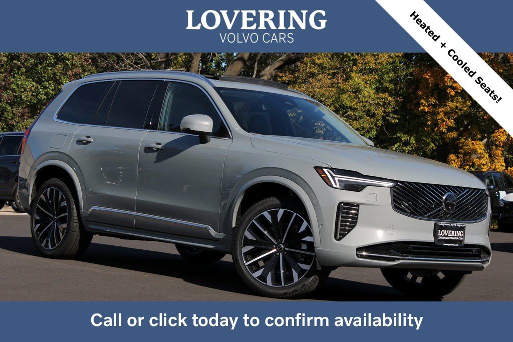 2026 Volvo XC90 B6 Ultra 7-Passenger AWD