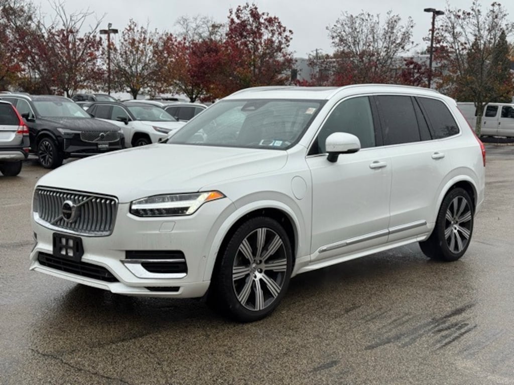Certified 2024 Volvo XC90 Recharge Plug-In Hybrid Ultimate SUV