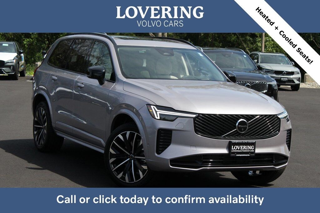 New 2026 Volvo XC90 B6 Ultra Dark Theme 7-Seater SUV