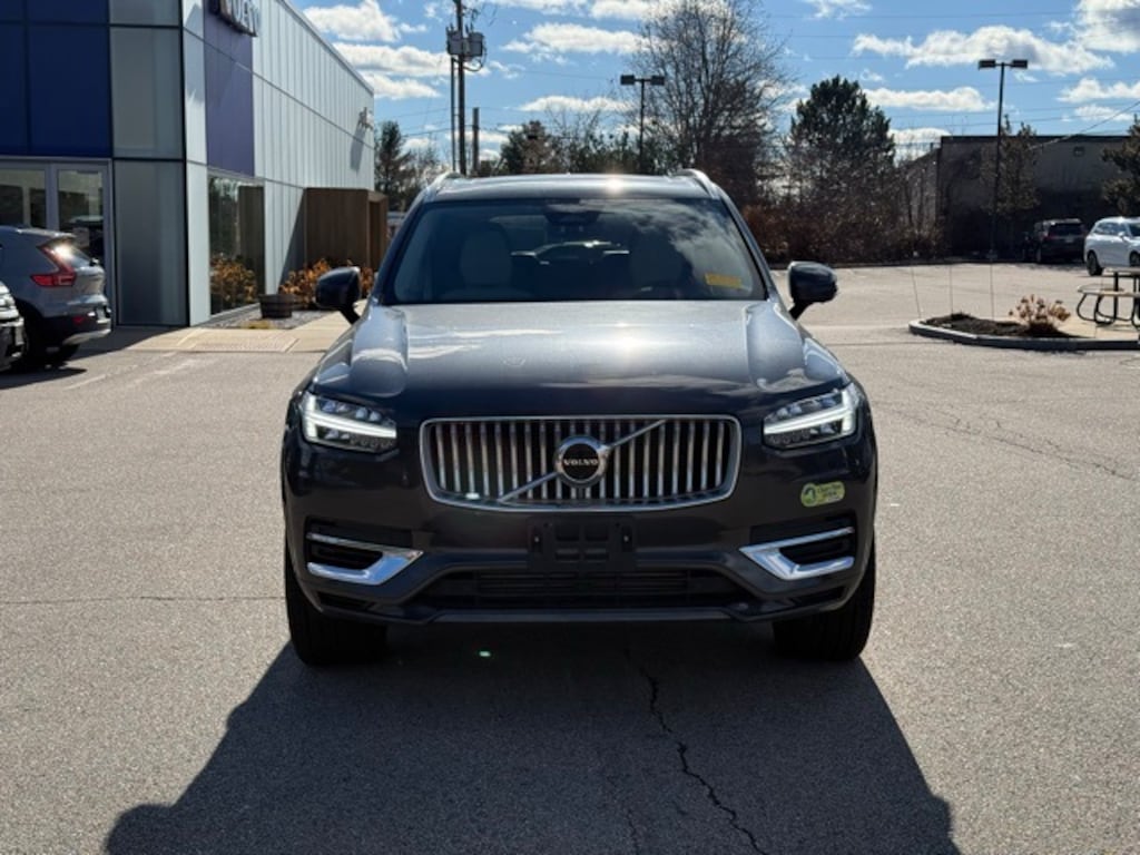Certified 2024 Volvo XC90 Recharge Plug-In Hybrid T8 Plus Bright Theme 7 Passenger SUV