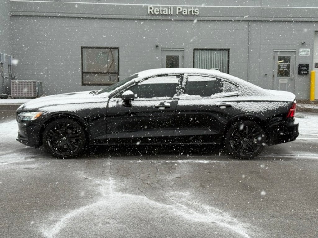 Used 2023 Volvo S60 B5 Plus Black Edition Sedan