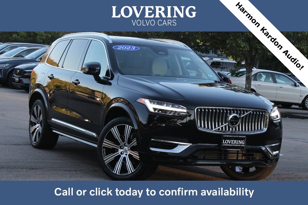 Certified 2023 Volvo XC90 Recharge Plug-In Hybrid T8 Plus 6 Passenger SUV