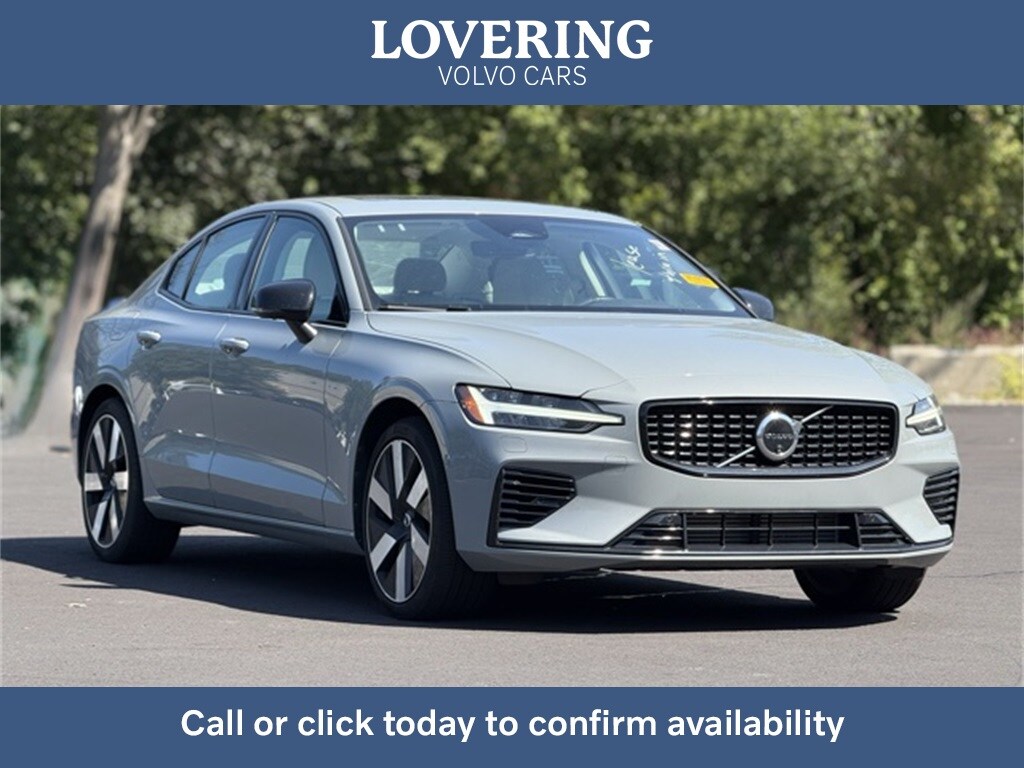 Used 2024 Volvo S60 Recharge Plug-In Hybrid T8 Plus Dark Theme Sedan