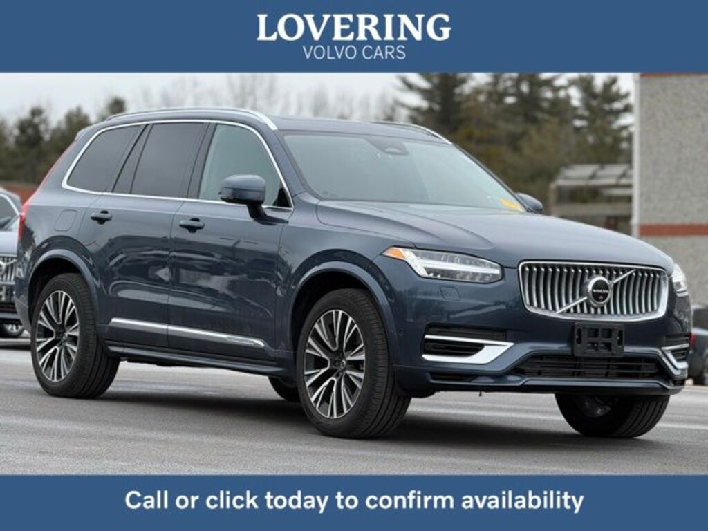 Used 2024 Volvo XC90 Recharge Plug-In Hybrid T8 Plus Bright Theme 7 Passenger SUV