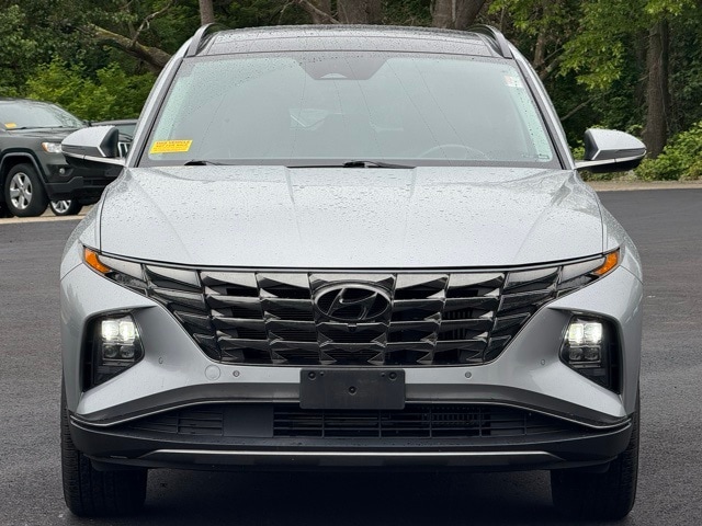 Used 2022 Hyundai Tucson Limited with VIN KM8JFDA21NU037502 for sale in Nashua, NH