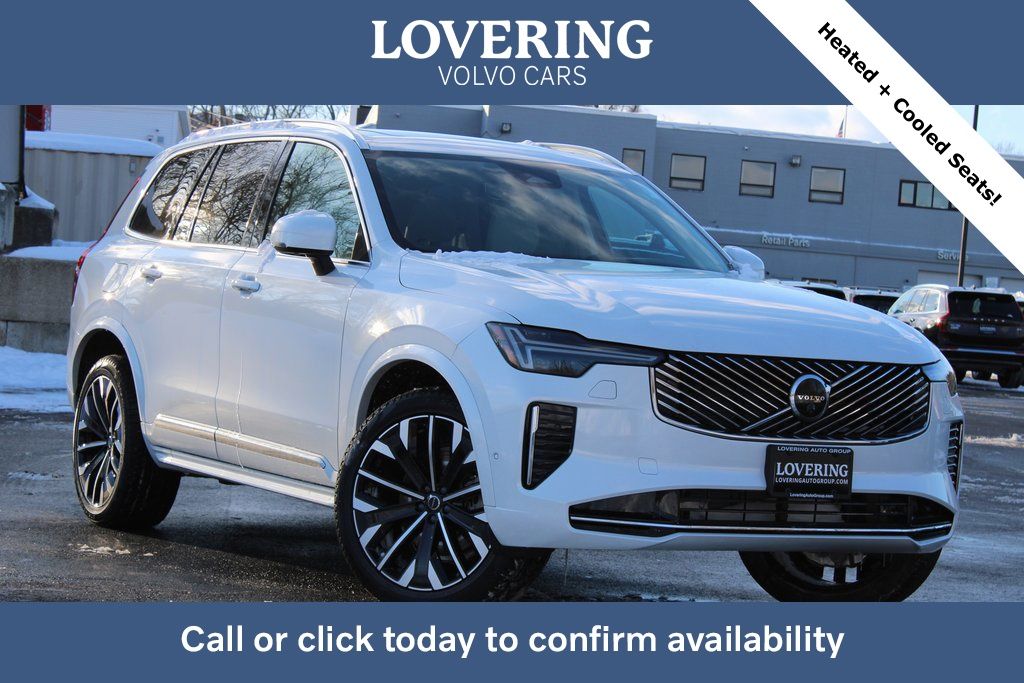 2026 Volvo XC90 B6 Ultra 7-Passenger AWD