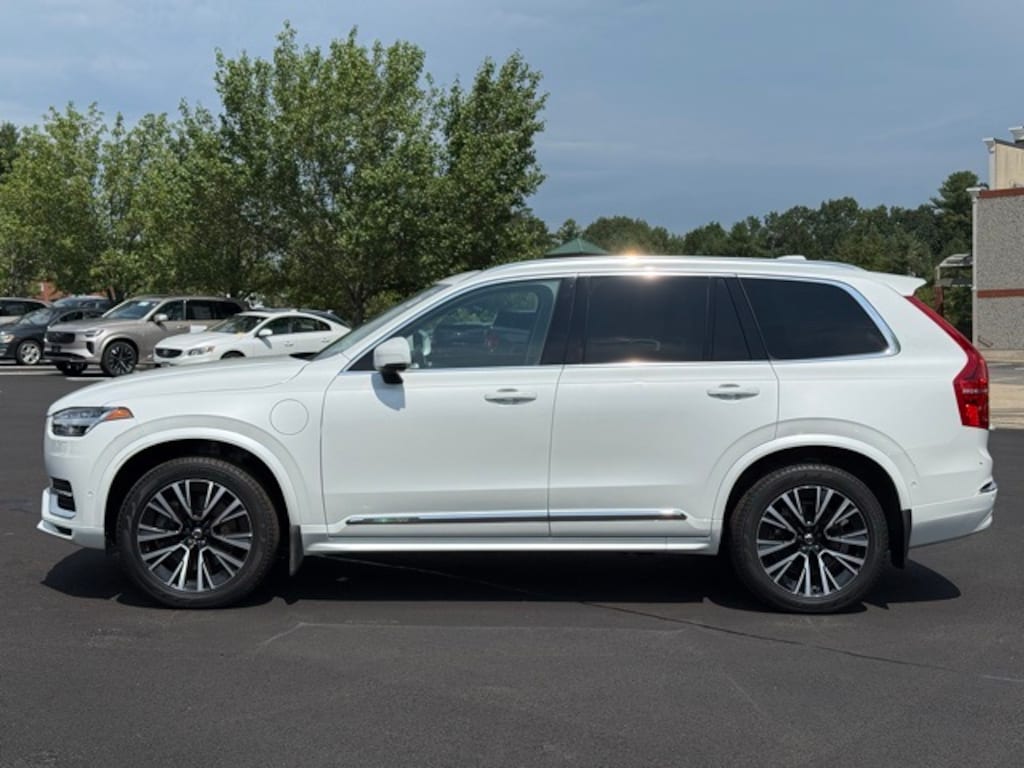 Certified 2023 Volvo XC90 Recharge Plug-In Hybrid T8 Plus Bright Theme 7 Passenger SUV