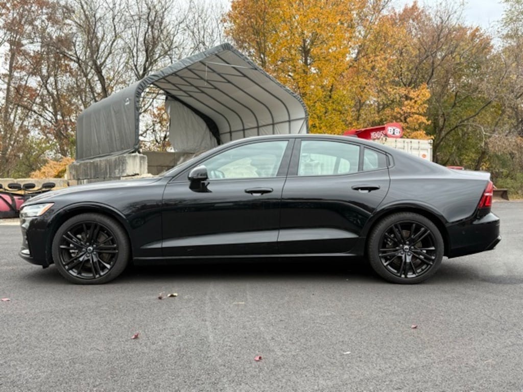 Certified 2024 Volvo S60 B5 Plus Black Edition Sedan
