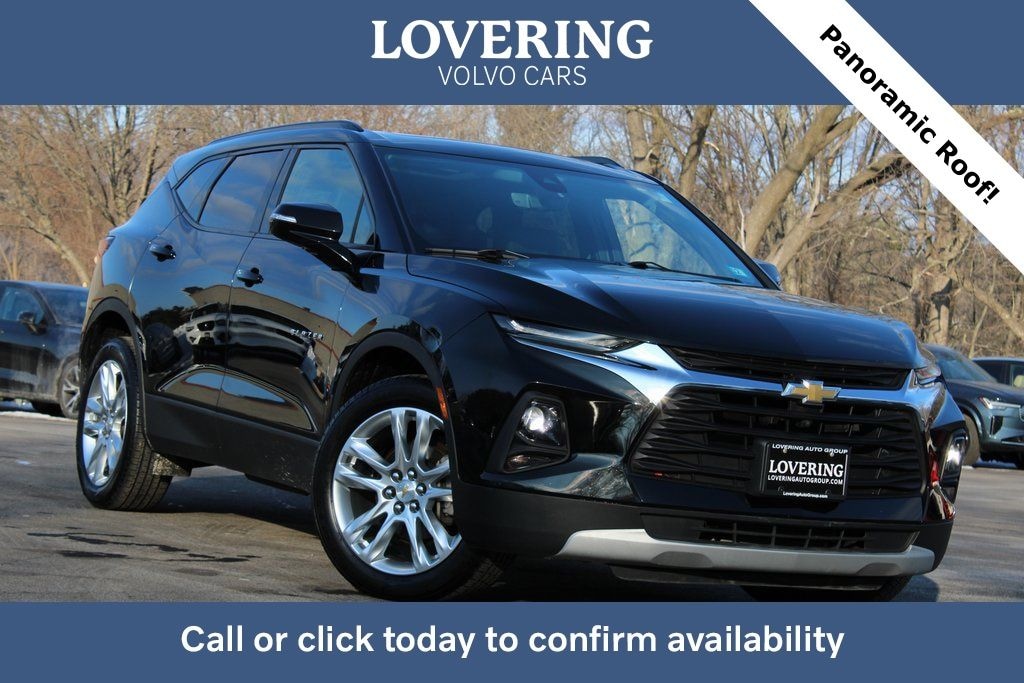 Used 2019 Chevrolet Blazer Base SUV