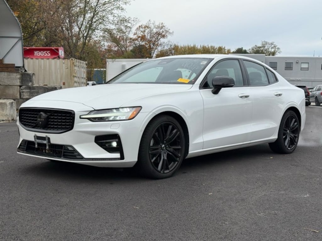 Certified 2023 Volvo S60 B5 Plus Black Edition Sedan