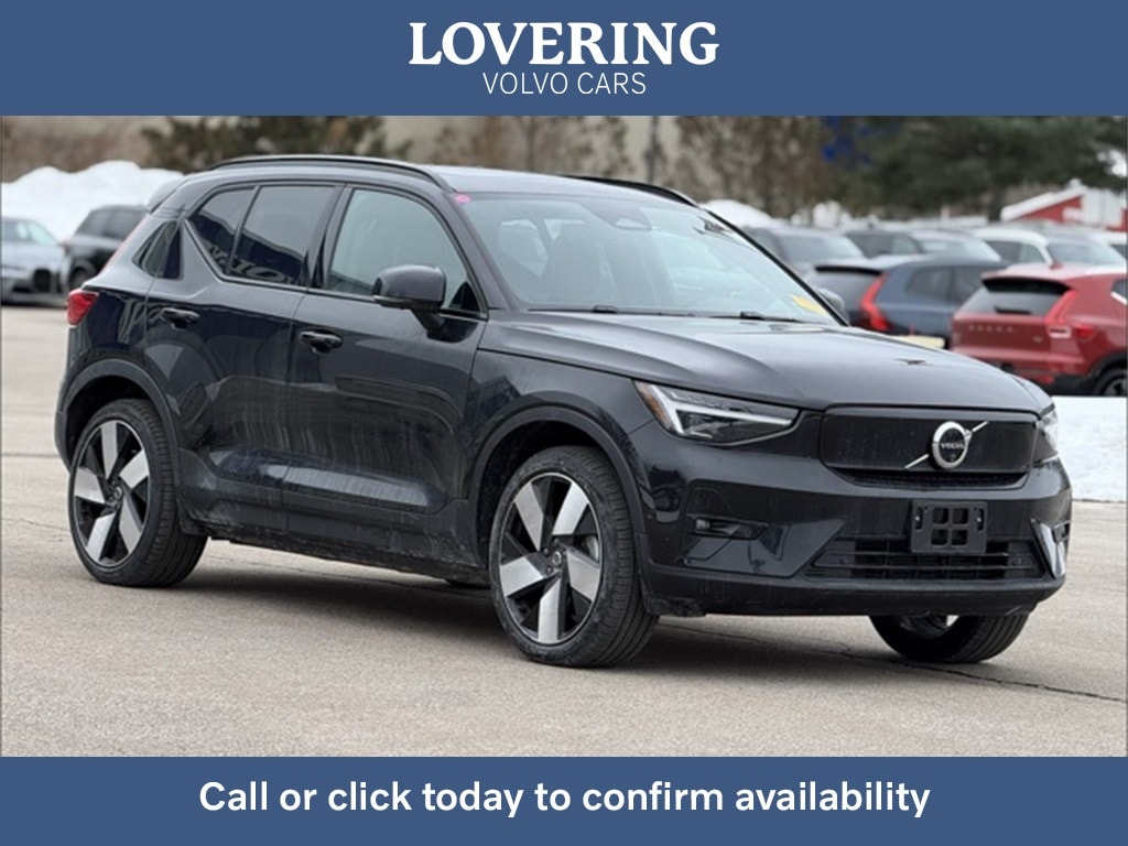 Used 2024 Volvo XC40 Recharge Pure Electric Twin Plus SUV