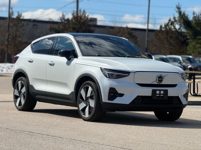 Certified 2023 Volvo C40 Ultimate with VIN YV4ED3GM2P2035378 for sale in Nashua, NH