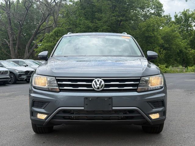 Used 2018 Volkswagen Tiguan SEL with VIN 3VV2B7AXXJM031862 for sale in Nashua, NH