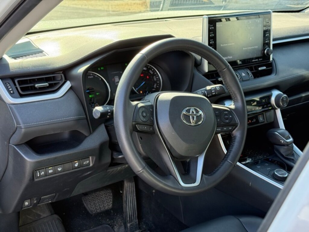 Used 2022 Toyota RAV4 Hybrid XLE Premium SUV