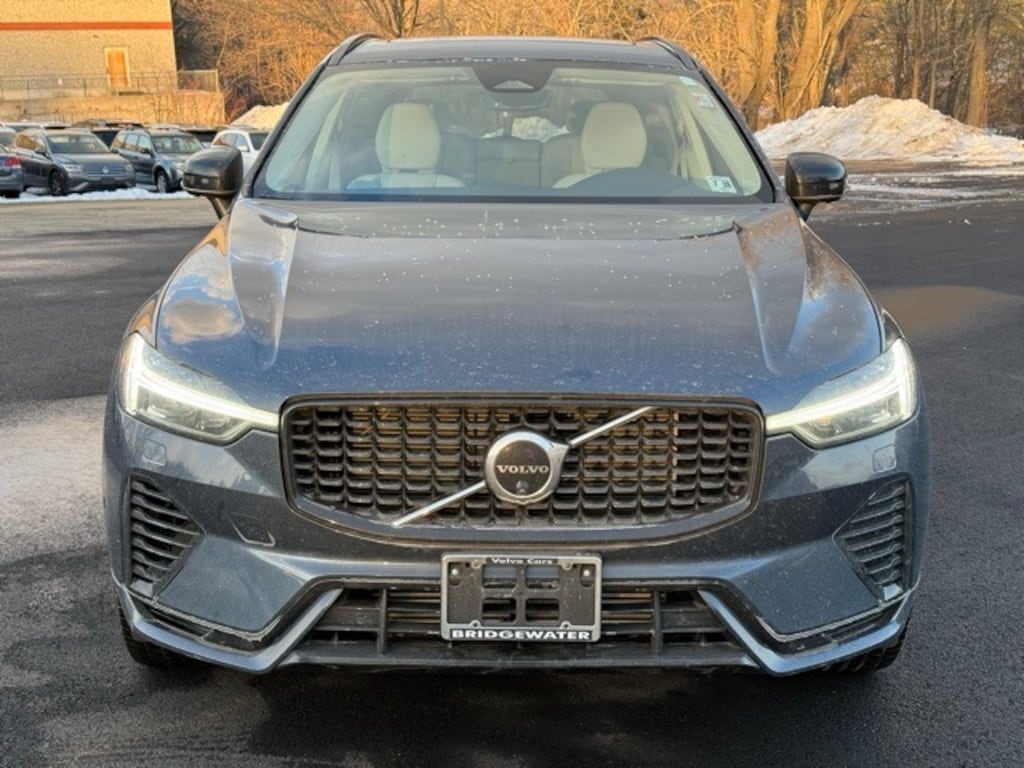 Certified 2024 Volvo XC60 Recharge Plug-In Hybrid T8 Plus Dark Theme SUV