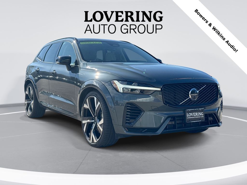 2026 Volvo XC60 plug-in hybrid SUV 