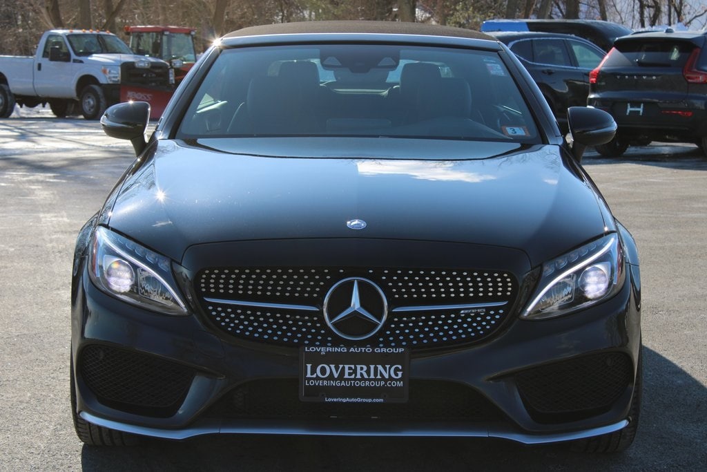 Used 2017 Mercedes-Benz C-Class C 43 AMG® Cabriolet