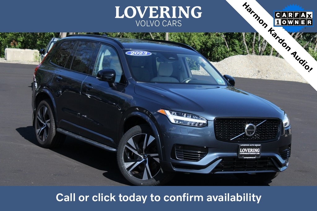 Certified 2023 Volvo XC90 Recharge Plug-In Hybrid T8 Plus Dark Theme 7 Passenger SUV