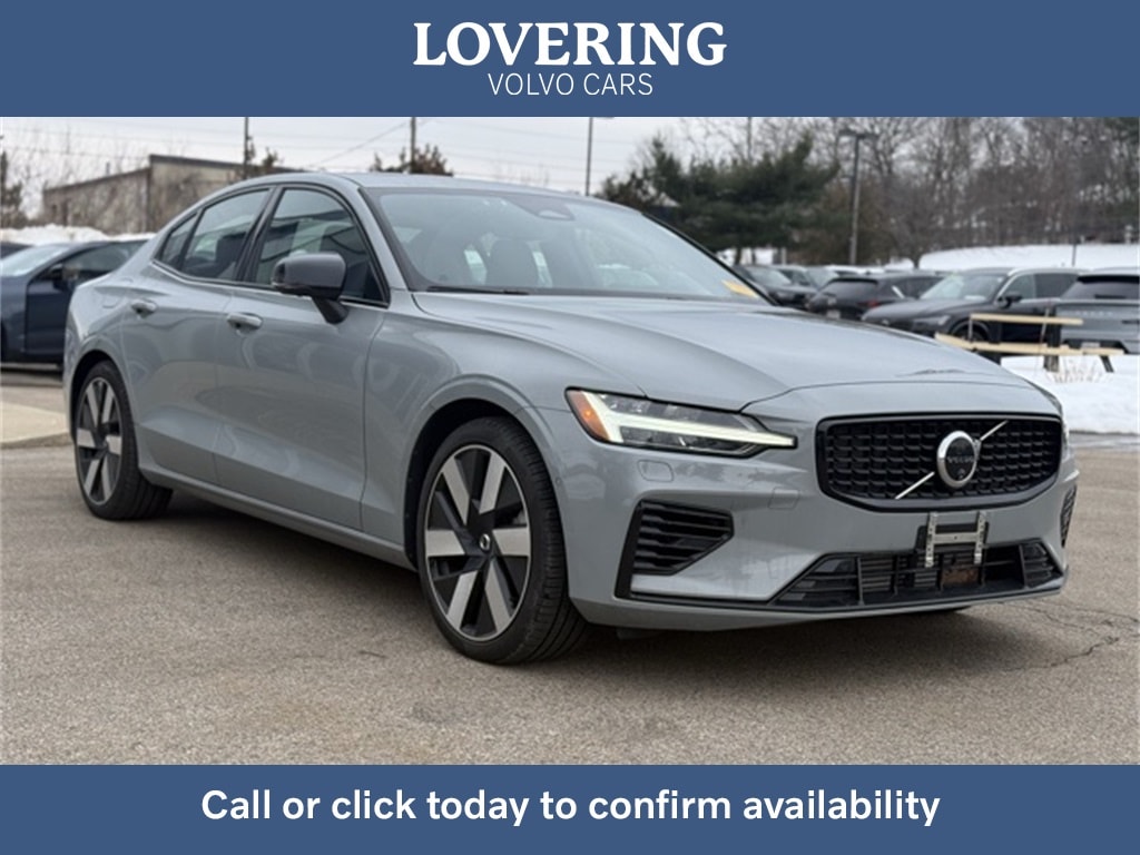 Certified 2024 Volvo S60 Recharge Plug-In Hybrid Ultimate Sedan