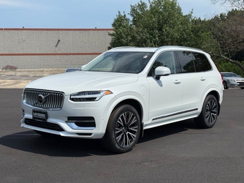Certified 2023 Volvo XC90 Recharge Plug-In Hybrid T8 Plus Bright Theme 7 Passenger SUV