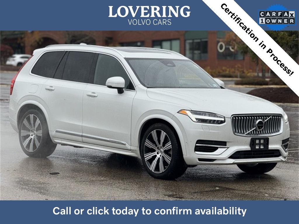 Certified 2024 Volvo XC90 Recharge Plug-In Hybrid Ultimate SUV