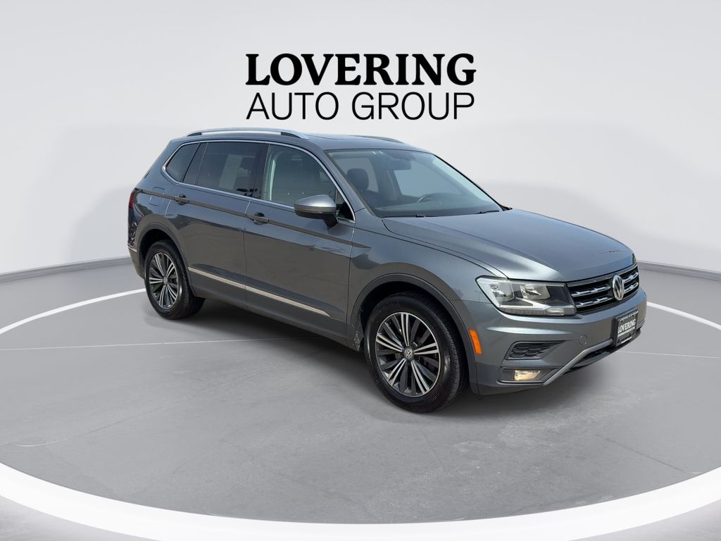 Used 2018 Volkswagen Tiguan SEL with VIN 3VV2B7AXXJM031862 for sale in Nashua, NH