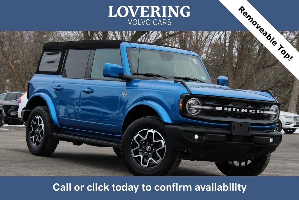 Used 2024 Ford Bronco Outer Banks SUV