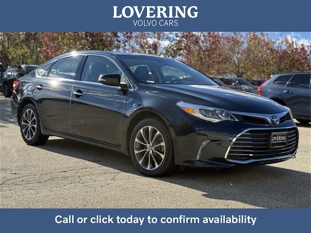 2018 Toyota Avalon XLE Sedan