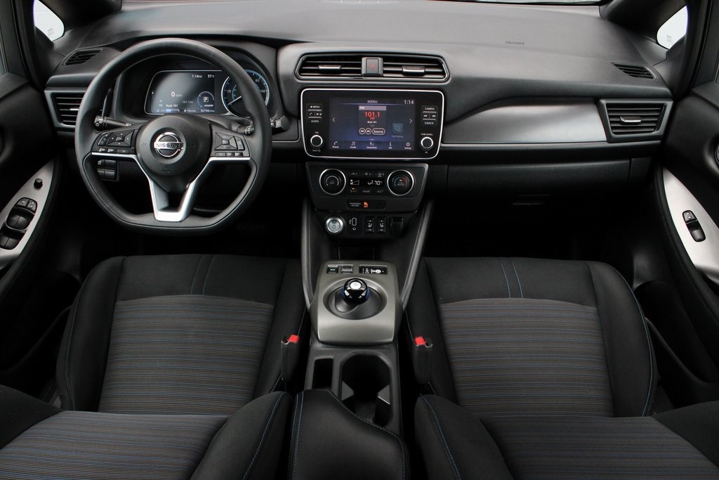 Used 2019 Nissan Leaf S Plus with VIN 1N4BZ1CP3KC318280 for sale in Nashua, NH