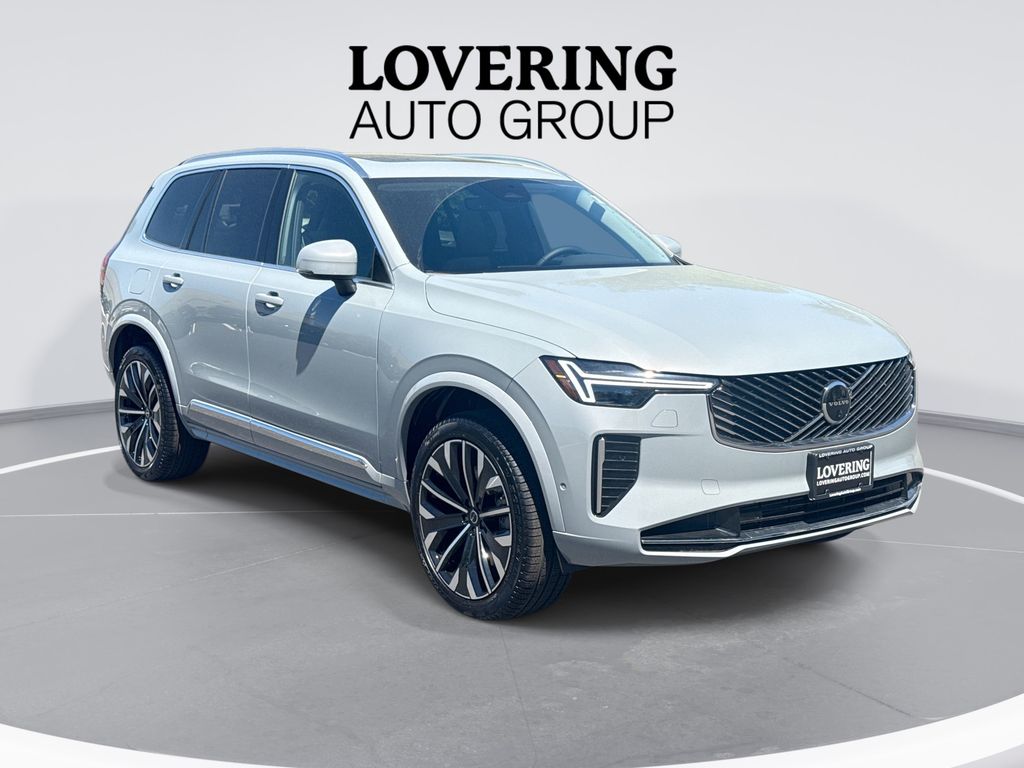 2026 Volvo XC90 plug-in hybrid SUV 