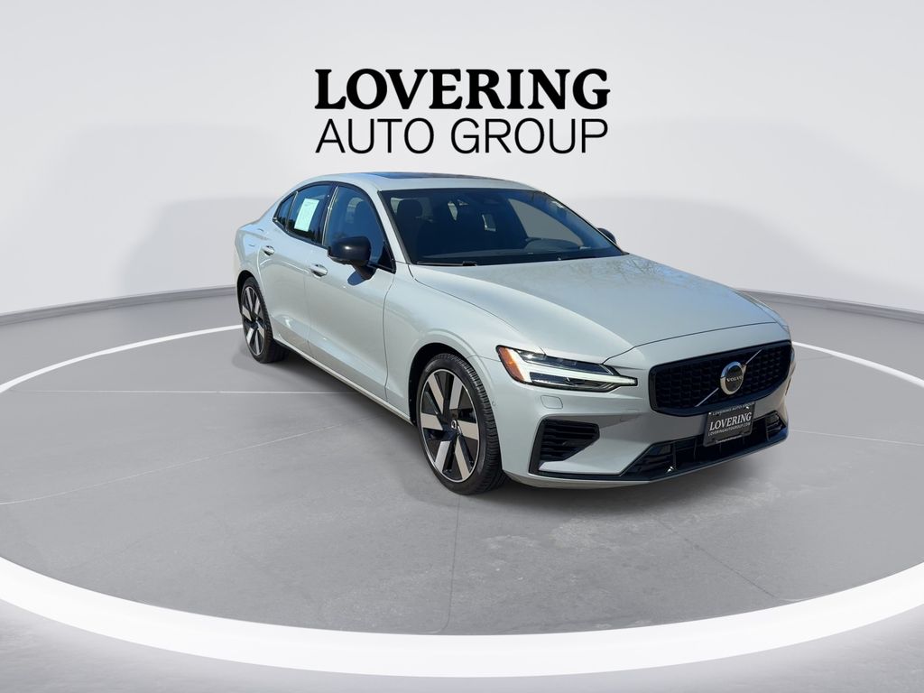 Certified 2024 Volvo S60 Ultimate with VIN 7JRH60FMXRG295271 for sale in Nashua, NH