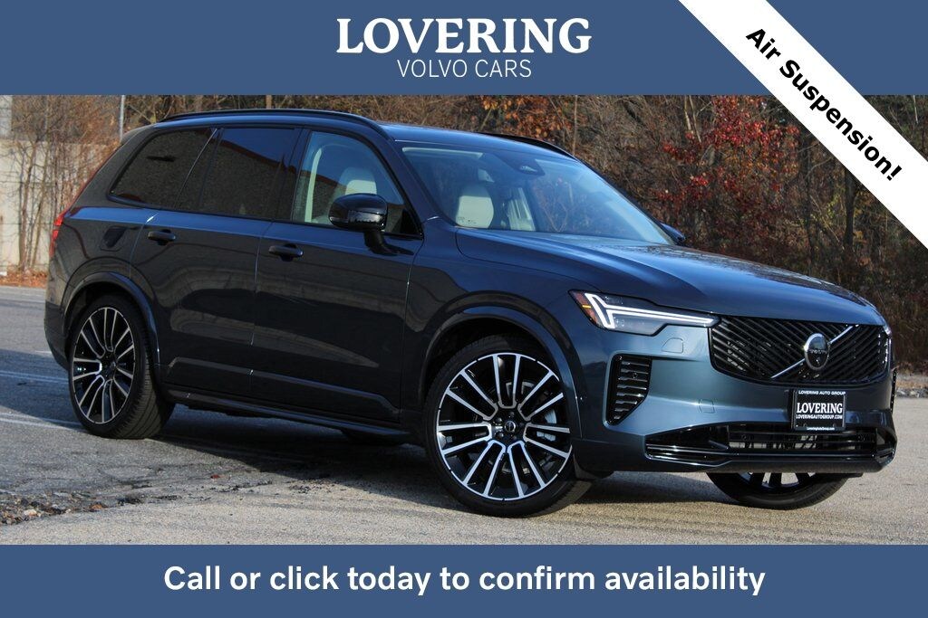 New 2026 Volvo XC90 B6 Ultra Dark Theme 6-Seater SUV