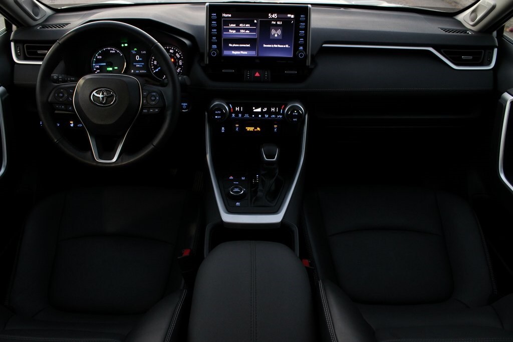 2022 Toyota RAV4 Hybrid XLE Premium photo 2