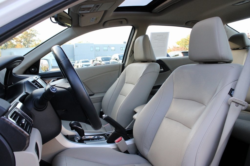 Used 2016 Honda Accord EX-L Sedan