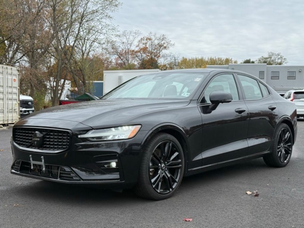 Certified 2024 Volvo S60 B5 Plus Black Edition Sedan