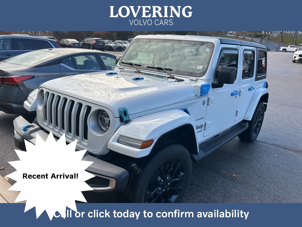 2022 Jeep Wrangler Unlimited Sahara 4XE's photo