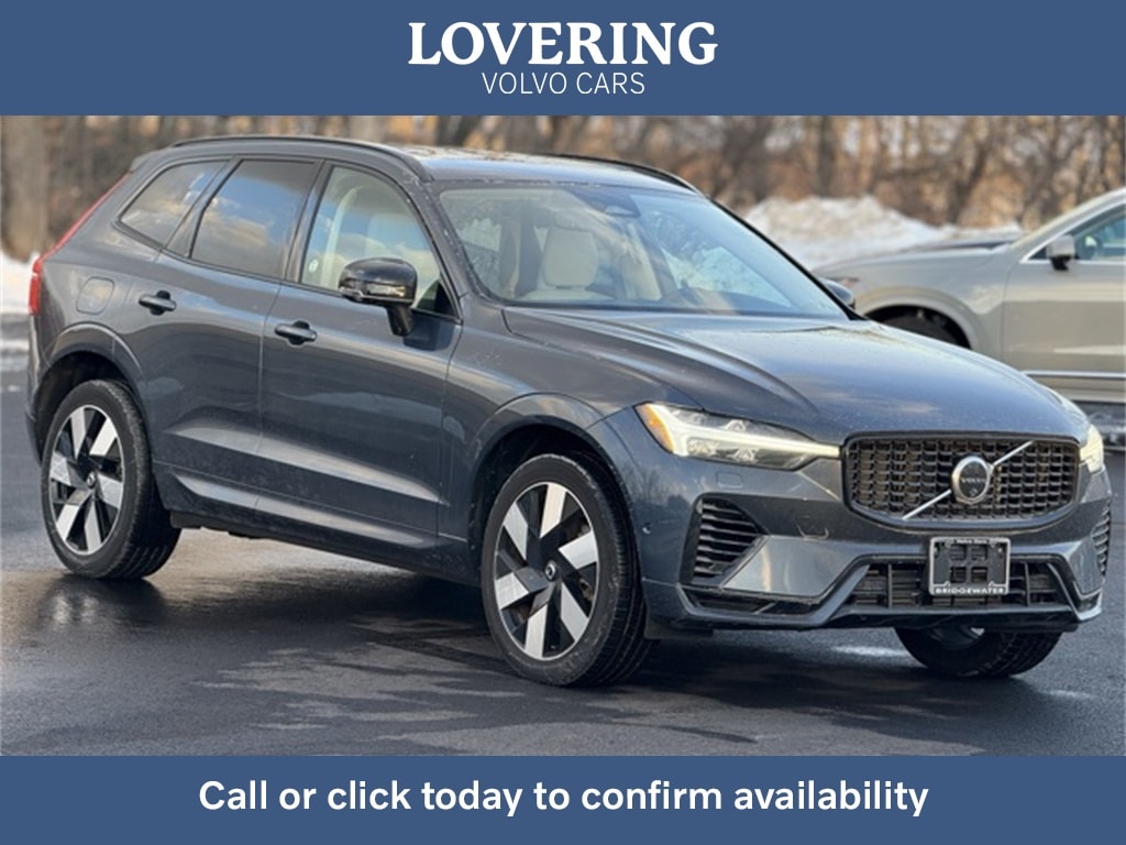 Certified 2024 Volvo XC60 Recharge Plug-In Hybrid T8 Plus Dark Theme SUV