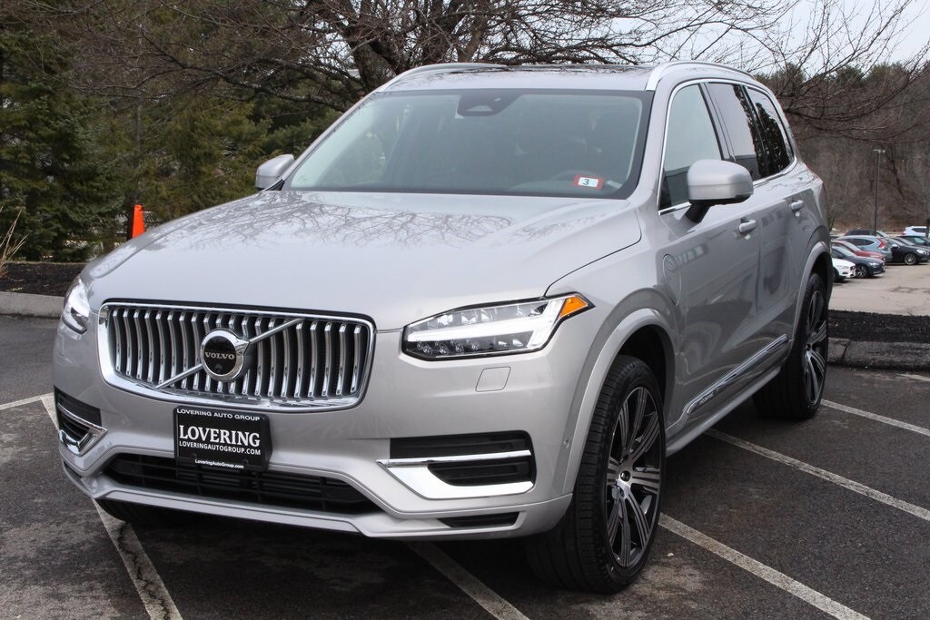 New 2024 Volvo XC90 Recharge PlugIn Hybrid For Sale at Lovering Volvo