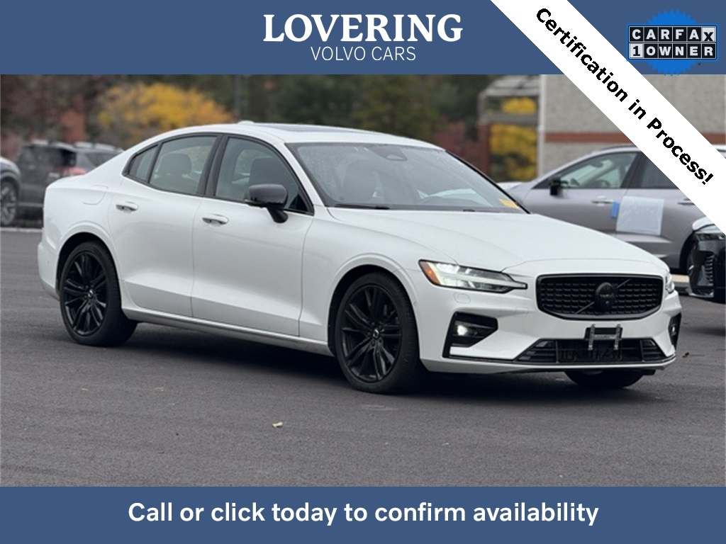 Certified 2023 Volvo S60 B5 Plus Black Edition Sedan