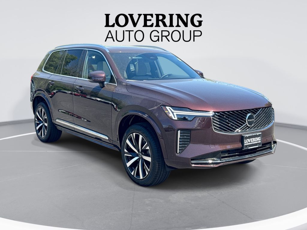 Mulberry Red 2026 Volvo XC90 B5 Core AWD SUV / Crossover All-Wheel Drive 8-Speed Automatic