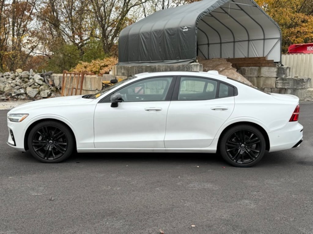 Certified 2023 Volvo S60 B5 Plus Black Edition Sedan