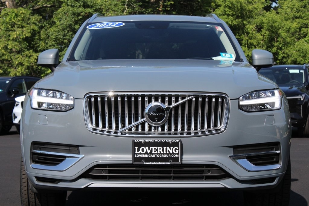 Certified 2022 Volvo XC90 Recharge Plug-In Hybrid T8 Inscription Expression Extended Range 6P SUV