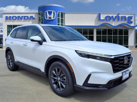 Featured New 2026 Honda CR-V EX-L for sale near you in Lufkin, TX